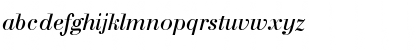 Download BodoniC Italic Font Lowercase Preview