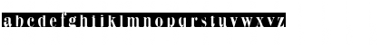 Download BodoniCameoC Regular Font Lowercase Preview