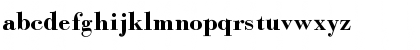 Download BodoniClassic AdBold Font Lowercase Preview
