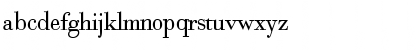 Download BodoniClassic AdRoman Font Lowercase Preview