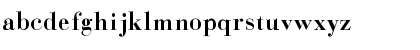 Download BodoniClassic Bold Font Lowercase Preview