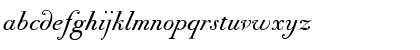 Download BodoniClassic Chancery Font Lowercase Preview