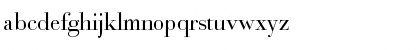 Download BodoniClassic Roman Font Lowercase Preview