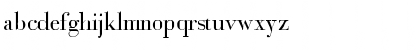 Download BodoniClassicHD Medium Font Lowercase Preview