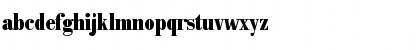 Download BodoniEF BoldCond Font Lowercase Preview
