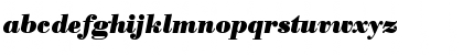 Download BodoniEF BoldIta Font Lowercase Preview