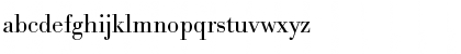 Download BodoniEF Light Font Lowercase Preview
