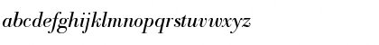 Download BodoniEF RegularIta Font Lowercase Preview