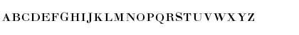 Download BodoniH-SC Regular Font Lowercase Preview