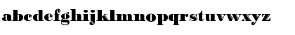 Download BodoniHighlightICG Medium Font Lowercase Preview