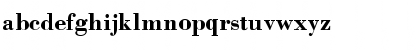 Download BodoniICG Bold Font Lowercase Preview