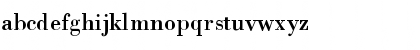 Download BodoniICG Regular Font Lowercase Preview