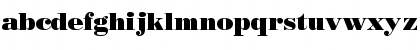 Download Bodoni LT Poster Font Lowercase Preview