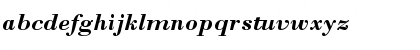 Download Bodoni MT Std Bold Italic Font Lowercase Preview