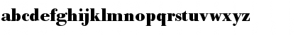 Download Bodoni Old Face BE Bold OsF Font Lowercase Preview