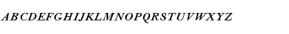 Download Bodoni Old Face BE Italic Expert Font Lowercase Preview