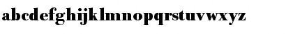 Download Bodoni Old Face BQ Regular Font Lowercase Preview