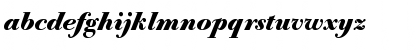 Download Bodoni Old Face BQ Regular Font Lowercase Preview