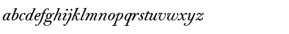 Download Bodoni Old Face BQ Regular Font Lowercase Preview