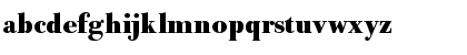 Download Bodoni Old Face Expert BQ Regular Font Lowercase Preview