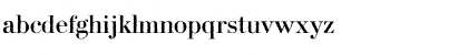 Download BodoniRoughC Regular Font Lowercase Preview