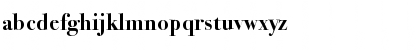 Download BodoniSeventytwoEF Bold Font Lowercase Preview
