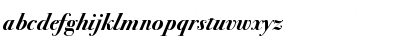 Download BodoniSeventytwoEF BoldIta Font Lowercase Preview