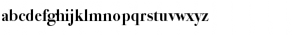Download Bodoni Seventytwo ITC Bold OS Font Lowercase Preview