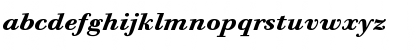 Download Bodoni Six ITC Bold Italic Font Lowercase Preview