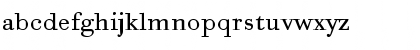 Download Bodoni Six ITC Book OS Font Lowercase Preview