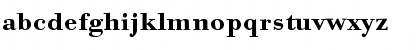 Download Bodoni Six ITC Std Bold Font Lowercase Preview