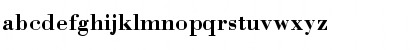 Download Bodoni Std Bold Font Lowercase Preview