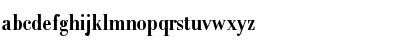 Download Bodoni Std Bold Condensed Font Lowercase Preview