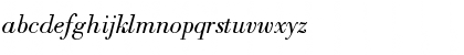 Download Bodoni Std Book Italic Font Lowercase Preview