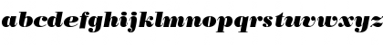 Download Bodoni Std Poster Italic Font Lowercase Preview