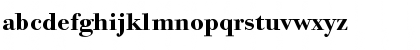 Download Bodoni Twelve ITC Bold OS Font Lowercase Preview