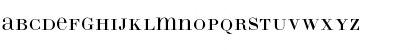 Download BodoniTwSixSL Regular Font Lowercase Preview