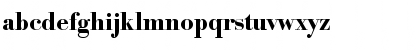 Download Bodoxi-DemiBold Regular Font Lowercase Preview
