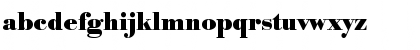 Download Bodoxi-ExtraBold Regular Font Lowercase Preview