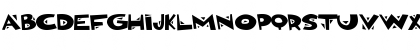 Download Bonkers Regular Font Lowercase Preview