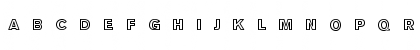 Download Boogie LT Std Outline 1 Font Lowercase Preview