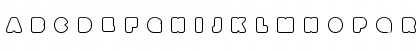 Download Boogie LT Std Outline 2 Font Lowercase Preview