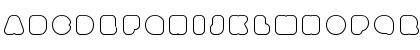 Download Boogie LT Std Outline 3 Font Lowercase Preview
