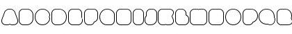 Download Boogie LT Std Outline 4 Font Lowercase Preview