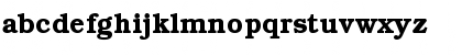 Download ITC Bookman Demi Font Lowercase Preview