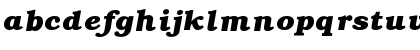Download Bookman BoldItalic Font Lowercase Preview
