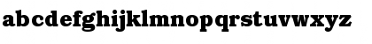 Download Bookman BQ Regular Font Lowercase Preview