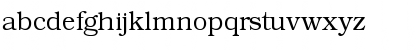 Download Bookman BQ Regular Font Lowercase Preview