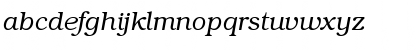 Download Bookman BQ Regular Font Lowercase Preview