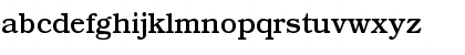 Download Bookman BQ Regular Font Lowercase Preview